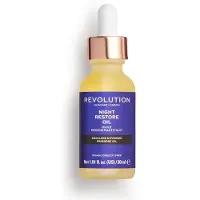Revolution Skincare Sérum hydratant en huile pour la nuit Skincare Night Restore Oil (Squalana And Evening Primrose Oil) 30 ml