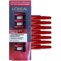 L'Oréal Glycolic 7-Day Treatment avec ampoules, 1.3 ml