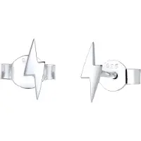 Elli Boucles d'oreilles 'Blitz' argent