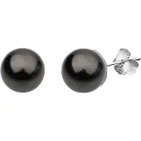 Nenalina Boucles d'oreilles noir