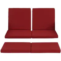 CLP set de 3 housses de coussin pour le canapé Ancona