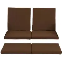 CLP set de 3 housses de coussin pour le canapé Ancona