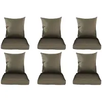 CLP lot de 12 housses de coussin Stavanger