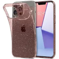 Spigen Étui pour LCD Apple iPhone 13 Pro Rose pailleté (Apple iPhone 13 Pro), Coque pour téléphone portable, Rose