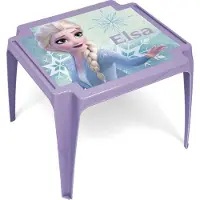 Arditex Monoblock Frozen Ii Table Transparente Transparente One Size