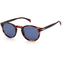 David Beckham Lunettes de soleil pour homme DB 1036/S rouge havane 49/23/145