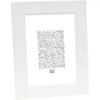 Deknudt Cadre photo en bois blanc 20x30 S226K1