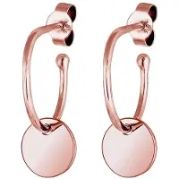 Elli Boucles d'oreilles or rose