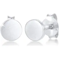 Elli Boucles d'oreilles argent