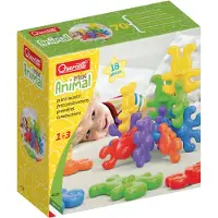 Quercetti Animals Shapes Chain, 18dlg.