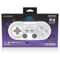 Retro-Bit Manette Legacy 16 Usb Grise
