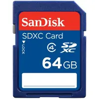 SanDisk Carte m moire SDXC 64 Go 64 Go SDXC Classe 4