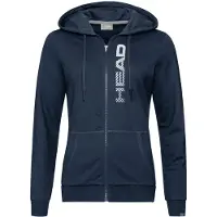 Head Racket Club Greta Full Zip Sweatshirt Bleu XS Femme