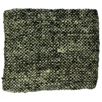 Pomax Plaids, jetés BADABOUM - Noir - 125x150 cm
