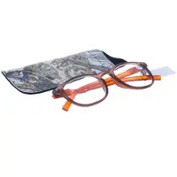 Pharma Glasses pharmaGLASSES Lunettes de lecture Comp Brun/Orange +3.50 1 pc(s) Lunettes