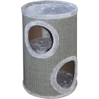 Ebi Arbre à chat Bernina Trend Cat Dome Everlast Tower gris