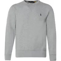 Ralph Lauren Sweat-shirt bleu marine / gris chiné
