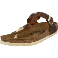 Birkenstock Séparateur d'orteils 'Gizeh' cognac