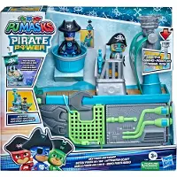 Hasbro PJ Masks Le cuirassé des pirates du ciel
