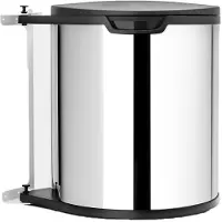 Brabantia Poubelle Encastrable 15 Litres inox