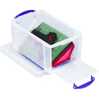 Really Useful Boxes Boîte de rangement 8 l transparent