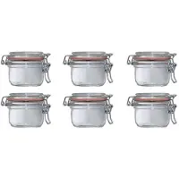 Le Parfait Pack De 6 Terrines 125 Ml