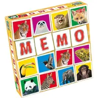 Tactic Jeu de mémoire de la Wildlife Memo