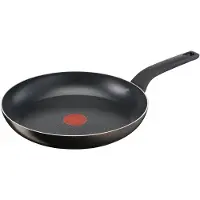 Tefal Poêle anti-adhésive 28cm noir - - B5540602 - easy cook & clean