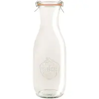 Weck Carafe à jus 1 l 4 pièces