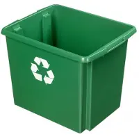Sunware Boîte Nesta Recycle verte 45 litres