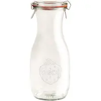 Weck Carafe à jus 53 cl 4 pièces