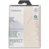 Brabantia Potence à bavette en forme de D, 2mm molitan, assortiment de neutres