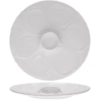 Cosy & Trendy Assiette à huitres Ø 28,5 cm blanc