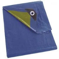 Velleman Bache - Bleu/kaki - Résistant - 5 X 8 M