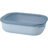 Mepal Plat multi-usages rectangulaire Cirqula 2000 ml bleu clair