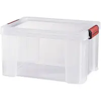 Rotho Boîte Clip'n Store 27 l