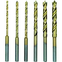 Proxxon Micromot Jeu de forêts spirales HSS avec pointe de centrage en boîte de rangement - - 28876