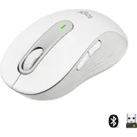 Logitech Signature M650 L Souris Sans Fil Blanc
