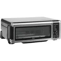 Ninja Four multifonction SP101 Four simple 10 L Indépendant 2400 W Noir Inox
