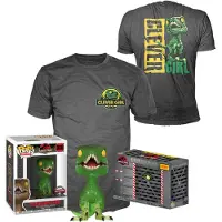 Funko POP! Pop! Jurassic Park Velociraptor L - Kolekcjonerska Figuracja Winylowa Exclusiv