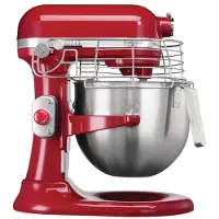 KitchenAid Robot culinaire professionnel rouge, capacité 6,9 litres, référence 5KSM7990XEER