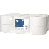 Tork Mini Jumbo Toilet Roll 2Ply (12 pcs)
