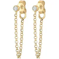 Elli Boucles d'oreilles or