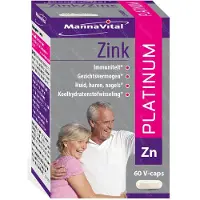 Platinum Zinc Platinum 60 pc(s) Capsule(S)