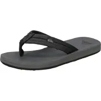 Quiksilver Carver Squish Flip Flops Noir EU 42 Homme