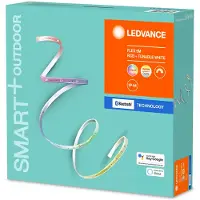 Ledvance Smart+ Bleutooth Rubans LED Flex Multicolor 16W 1100lm 24v - 827-865 Variable Blanc | 5M/12mm - RGBW
