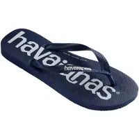 Havaianas Tongs Havaianas Top Logomania Navy Blue-Taille 35 - 36