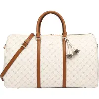 JOOP! Sac week-end beige foncé / marron / or / blanc cassé