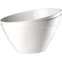 Aps Coupe "BALANCE, Saladier + bol, Blanc
