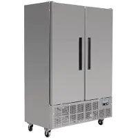 Polar Congélateur Slimline en acier inoxydable 960 L - Série G